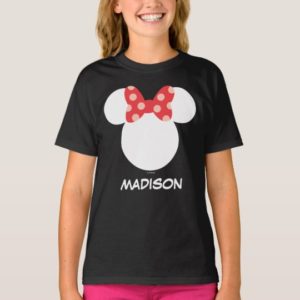 Disney Family Vacation - Minnie | Add Your Name T-Shirt
