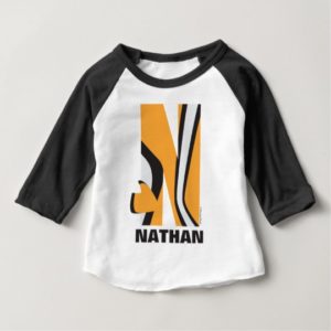 N is for Nemo | Add Your Name Baby T-Shirt