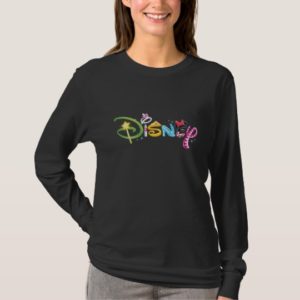 Disney Logo | Girl Characters T-Shirt