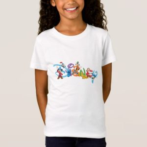 Disney Logo | Mickey and Friends T-Shirt