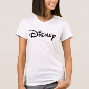 Disney Black Logo T-Shirt