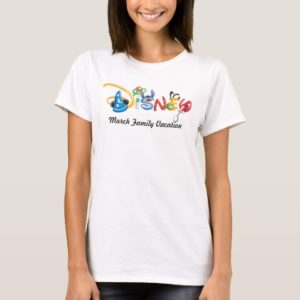 Disney Logo - Family Vacation T-Shirt