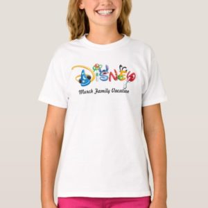 Disney Logo - Family Vacation T-Shirt