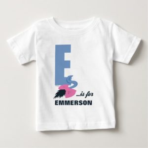 E is for Eeyore | Add Your Name 2 Baby T-Shirt