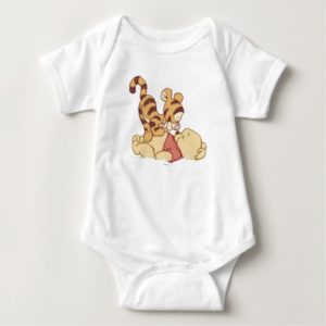 Young Winnie the Pooh Baby Bodysuit