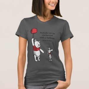 Pooh | Nobody Can be Uncheered with a Balloon T-Shirt