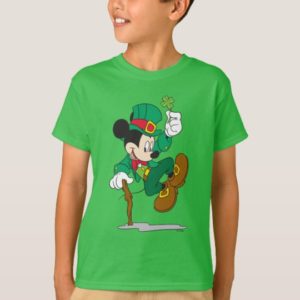 Leprechaun Mickey Mouse | St. Patrick's Day T-Shirt
