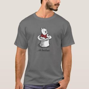 Winnie the Pooh | Oh Bother Quote T-Shirt