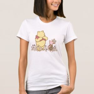 Winnie the Pooh | Pooh and Piglet in Field Classic T-Shirt