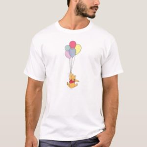 Winnie the Pooh and Balloons T-Shirt