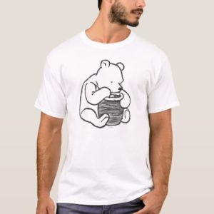 Sketch Winnie the Pooh 3 T-Shirt