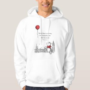 Winnie the Pooh | I Know I Don't Need One Quote Hoodie