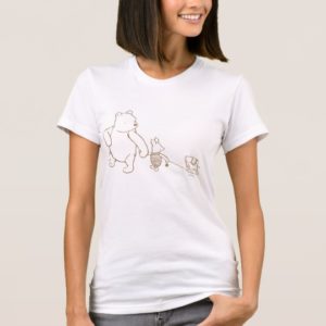 Classic Winnie the Pooh and Piglet 2 T-Shirt