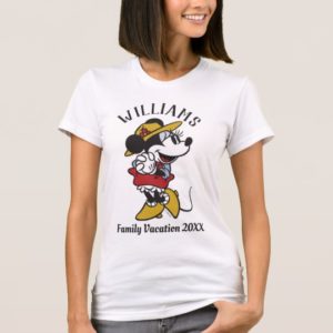 Minnie Mouse | Outdoor Minnie T-Shirt