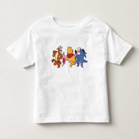 Winnie the Pooh Crew Toddler T-shirt