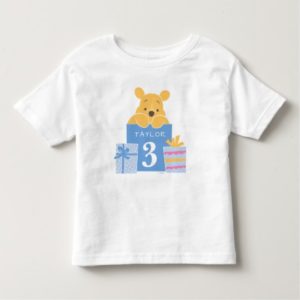 Winnie the Pooh | Happy Birthday Toddler T-shirt