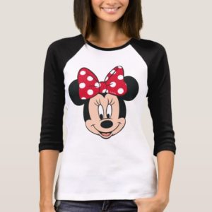 Minnie Mouse | Head Logo T-Shirt