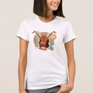 Moana | One With The Waves T-Shirt