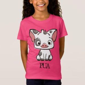 Moana | Pua The Pot Bellied Pig  T-Shirt