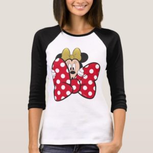 Minnie Mouse | Bow Tie T-Shirt