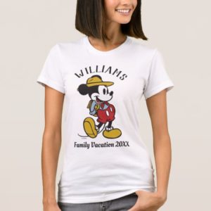 Mickey Mouse| Outdoor Mickey T-Shirt