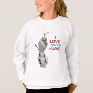 Olaf | I Love Warm Hugs Sweatshirt