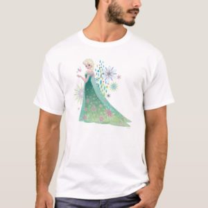 Elsa | Summer Wish with Flowers T-Shirt