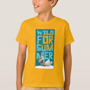 Olaf | Wild for Summer with Orange Circle T-Shirt