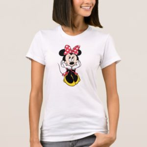 Red Minnie | Head in Hands T-Shirt