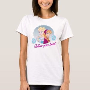 Anna and Elsa | Follow Your Heart T-Shirt