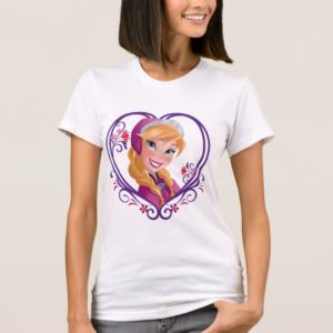 Anna | Radiant Heart T-Shirt