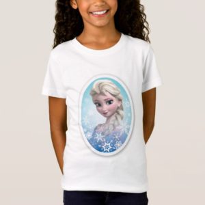 Elsa | Snowflake Frame T-Shirt