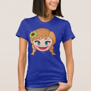 Frozen Emoji | Anna T-Shirt