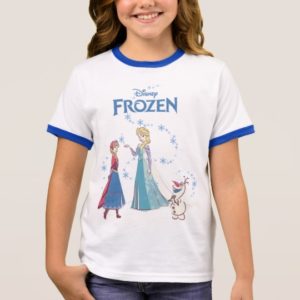 Frozen | Elsa, Anna & Olaf Ringer T-Shirt