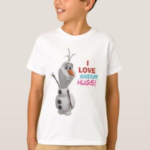 Olaf | I Love Warm Hugs T-Shirt