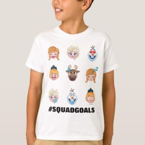 Frozen Emoji Characters T-Shirt