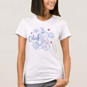 Olaf | Snowflakes T-Shirt
