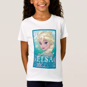 Elsa | Winter Portrait T-Shirt