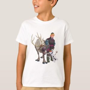 Frozen | Sven, Olaf and Kristoff T-Shirt