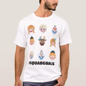 Frozen Emoji Characters T-Shirt