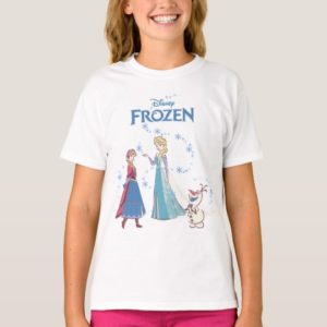 Frozen | Elsa, Anna & Olaf T-Shirt