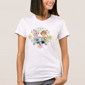 Anna and Elsa | Gift for Sister T-Shirt