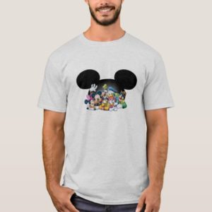 Mickey & Friends | Group in Mickey Ears T-Shirt