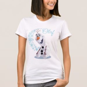 Olaf | Wave of Snowflakes T-Shirt