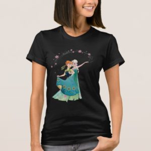 Anna and Elsa | Celebrate Sisterhood T-Shirt