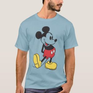 Classic Mickey Mouse - Transparent T-Shirt