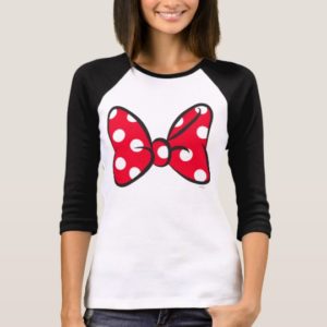 Minnie Mouse | Red Polka Dot Bow T-Shirt