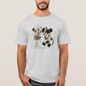 Mickey & Minnie Wedding | Getting Married T-Shirt