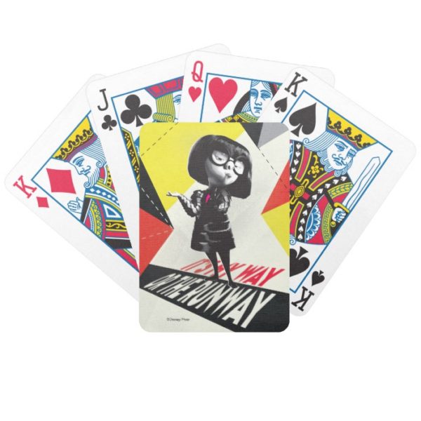 Incredibles 2 | Edna - It's My Way Bicycle Playing Cards