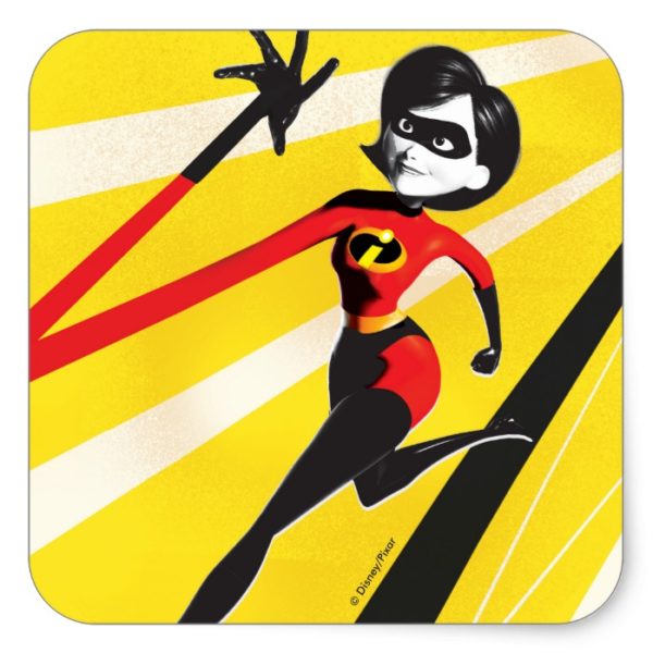 Incredibles 2 | Mrs. Incredible | Elastigirl Square Sticker